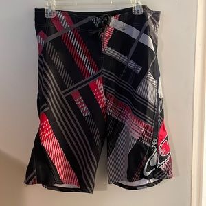 O Neil flex fit board shorts with zipper pocket